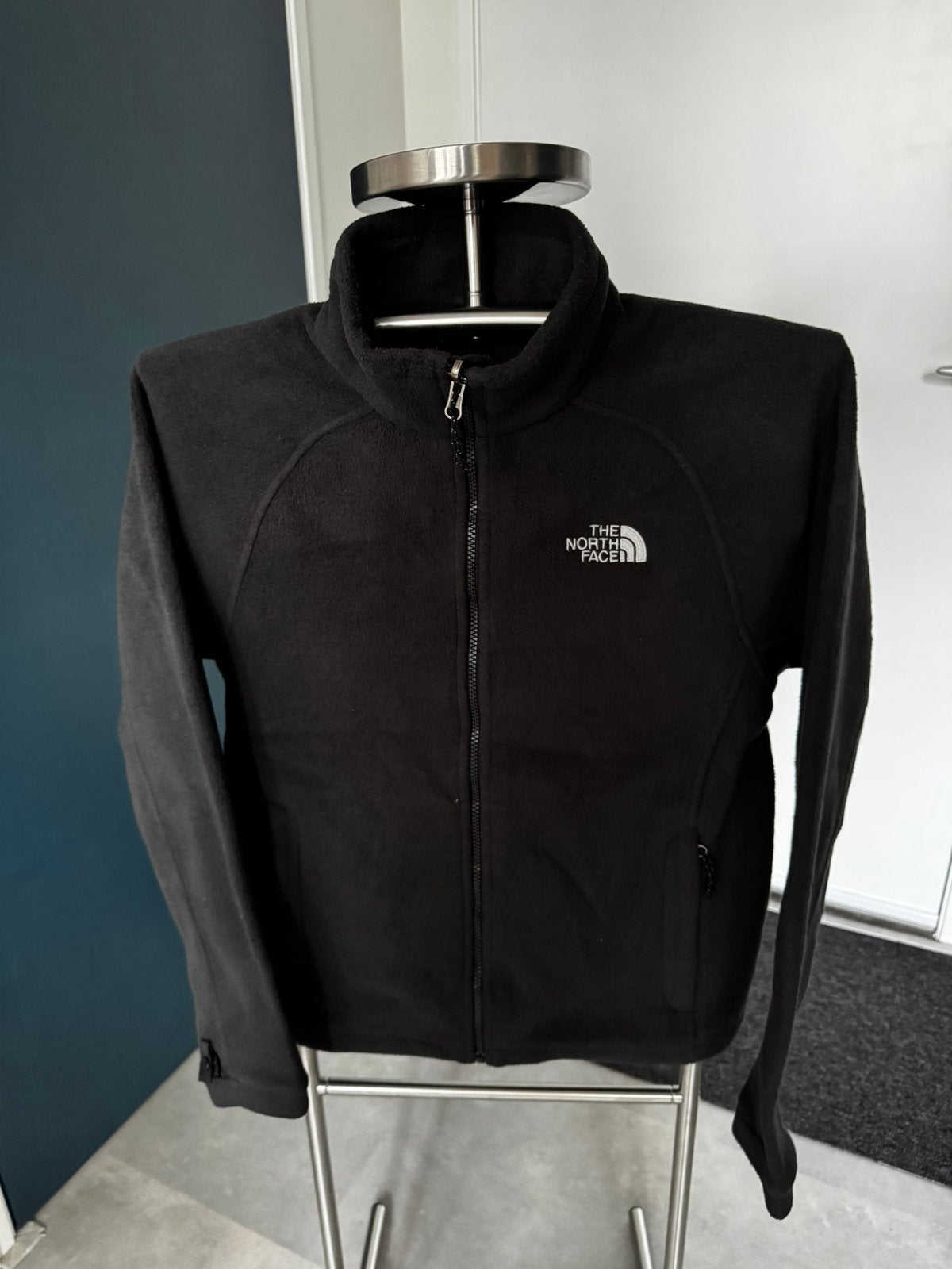 Fleece Vest by the Nort Face, Kleding | Heren, Ophalen of Verzenden, Zo goed als nieuw, Maat 46 (S) of kleiner, Zwart