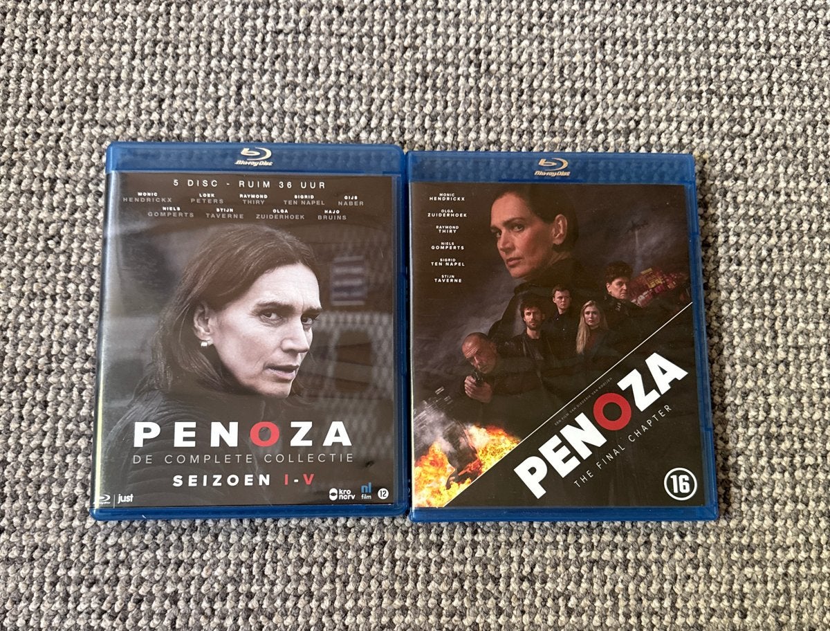Penoza: De Complete Collectie Seizoen 1-V & The Final Chapte, Cd's en Dvd's, Vanaf 16 jaar, Nederlands, Boxset, Zo goed als nieuw