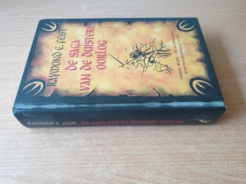 Raymond E. Feist – De Toorn van een Waanzinnige God (HC), Boeken, Verzenden, Gelezen, Raymond E. Feist