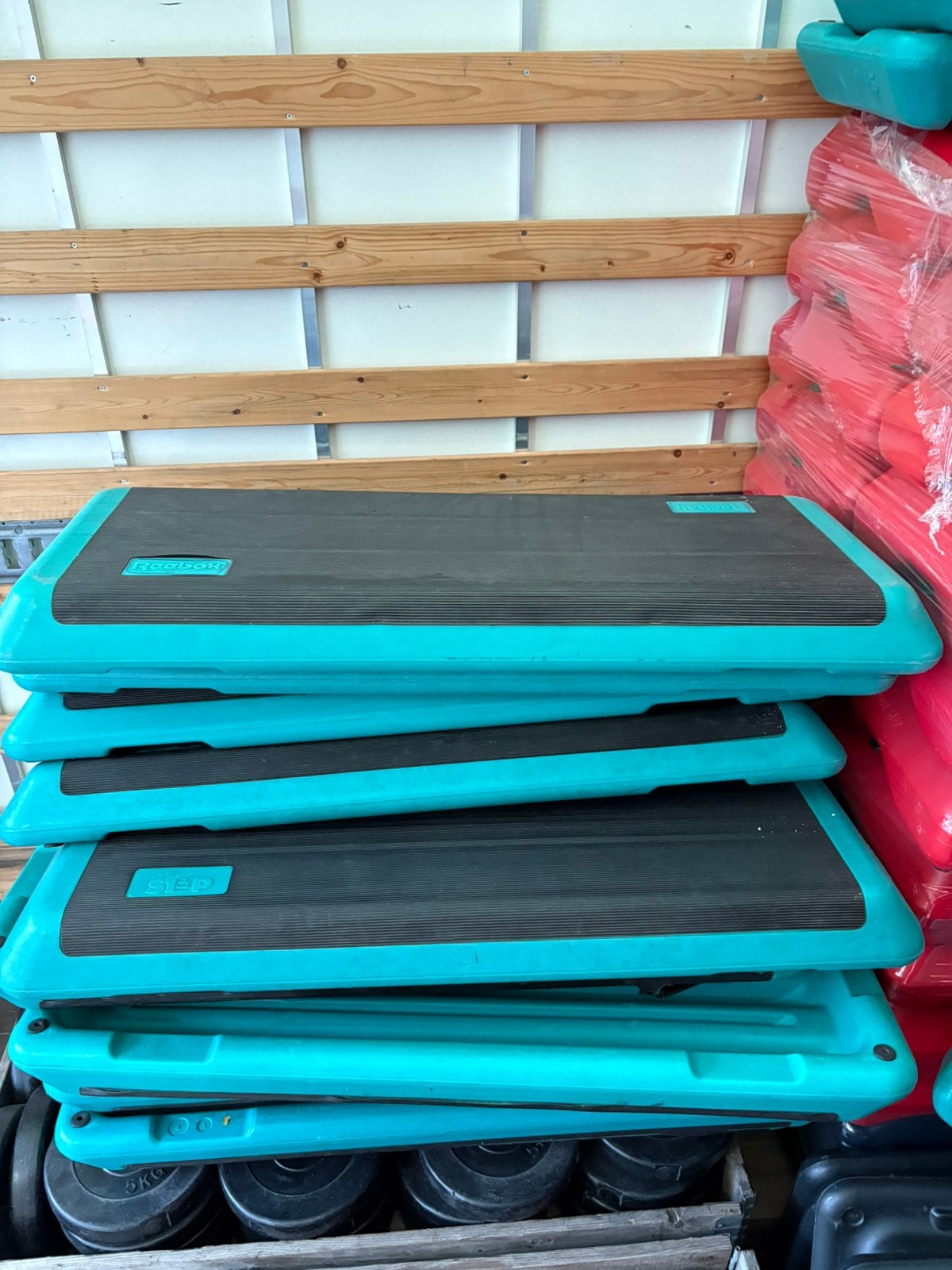 14 x reebok the step steps, Ophalen, Gebruikt, Overige typen, Reebok