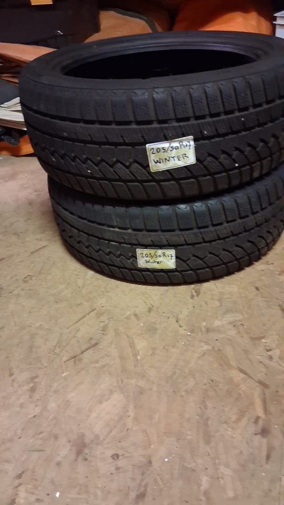 2x 205/50 R17 Hifly Win-turi winterband, Ophalen, Gebruikt, Renault