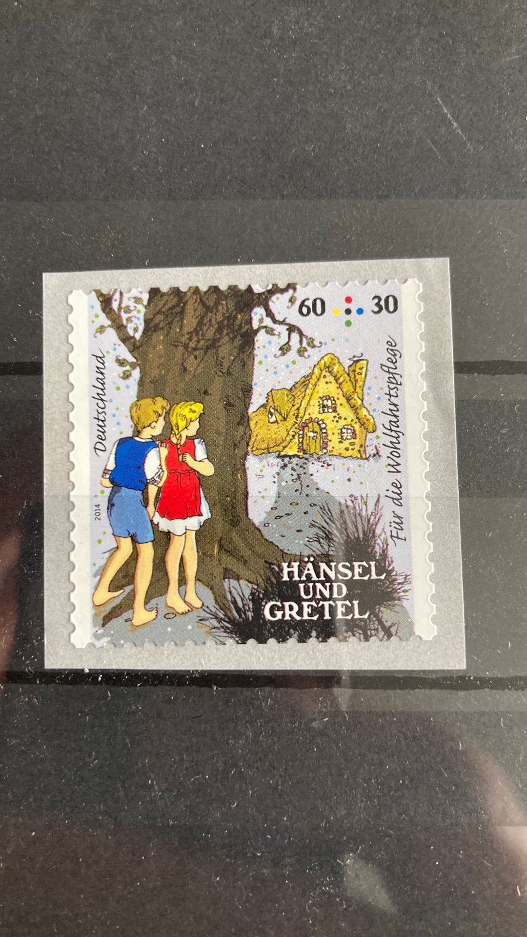 Duitsland 3061 sprookje Hans en Grietje/1236, Ophalen of Verzenden, 1990 tot heden