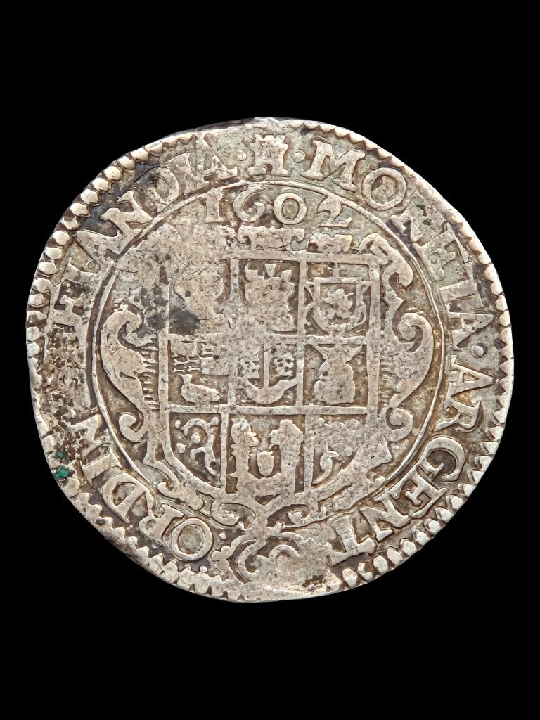 60 Groot Daalder Zeeland 1602, Vóór koninkrijk, Zilver, Losse munt, Overige waardes