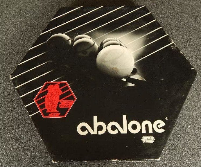Abalone, Een of twee spelers, Ophalen of Verzenden, Zo goed als nieuw