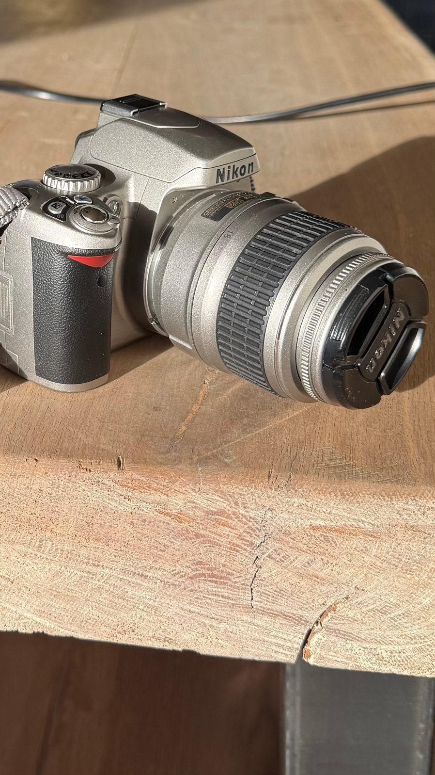 Nikon D40 Digitale camera, Ophalen, Gebruikt, Nikon, Standaardlens