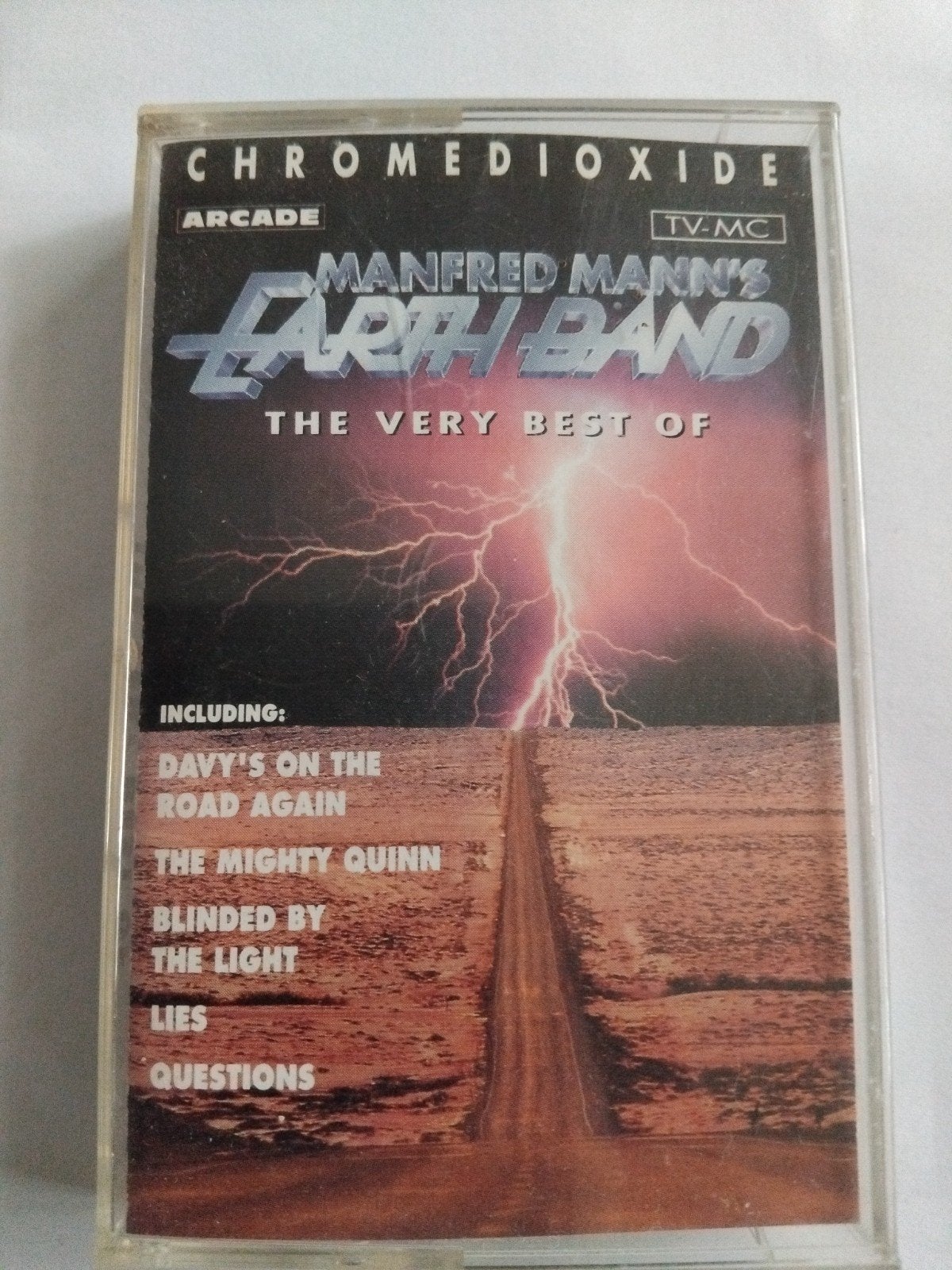 Manfred Mann's Earth Band - The Very Best Of (Cassette), Gebruikt, 1 bandje, Ophalen of Verzenden, Origineel