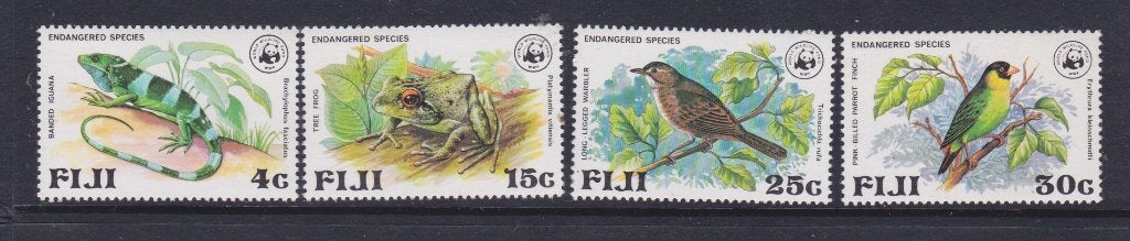 TSS Kavel 940021 Fiji pf minr    387-390 vogels, Ophalen, Postfris