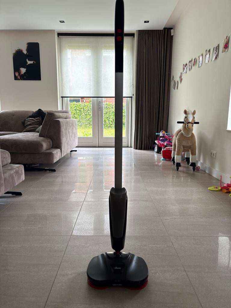 Vileda Loopy Vloerreiniger - Elektrische Dweil, Huis en Inrichting, Ophalen, Mop of Dweil