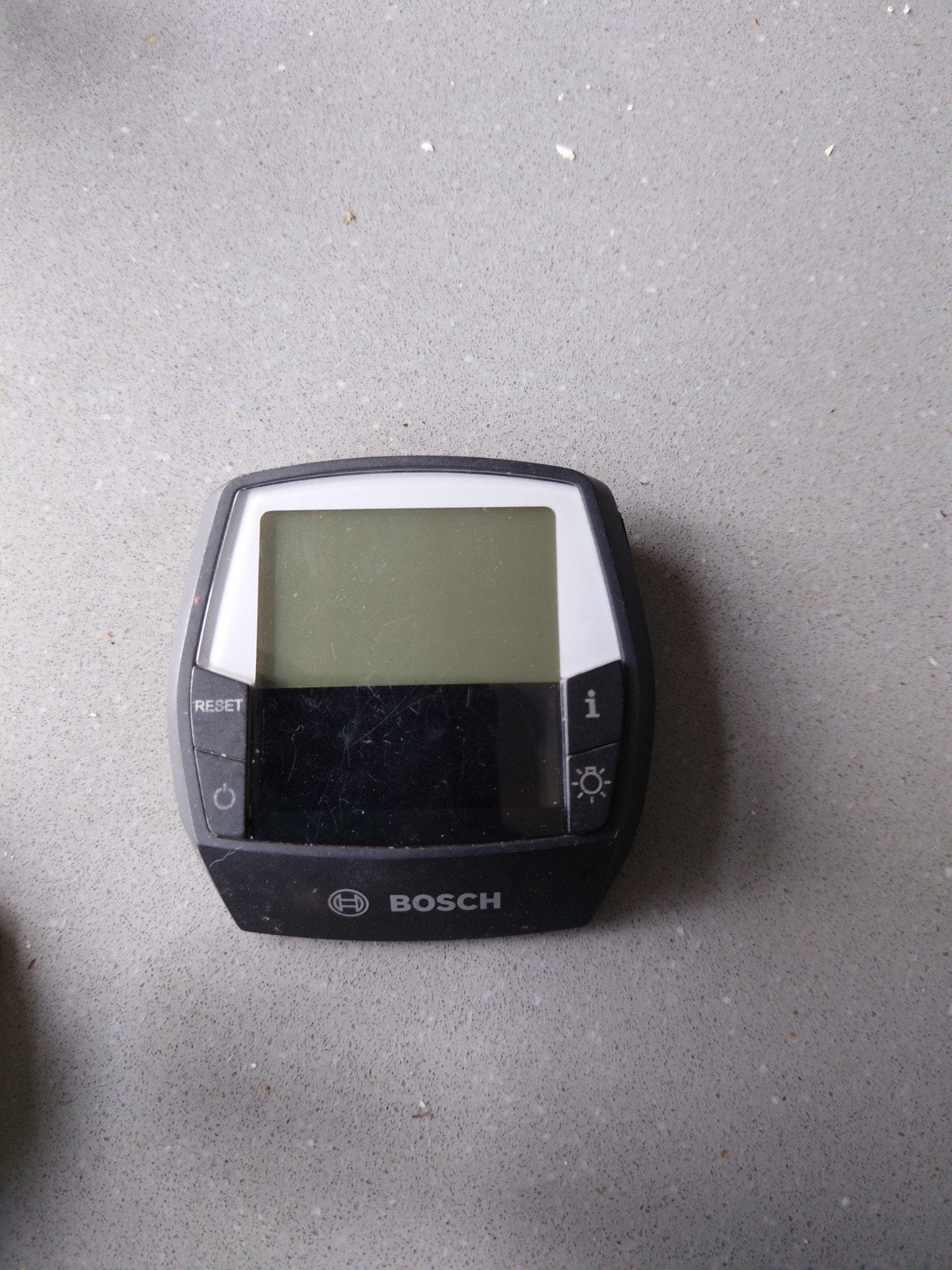 Bosch fietscomputer display voor e-bike met bekabeling, Fietsen en Brommers, Fietsaccessoires | Fietscomputers, Ophalen of Verzenden