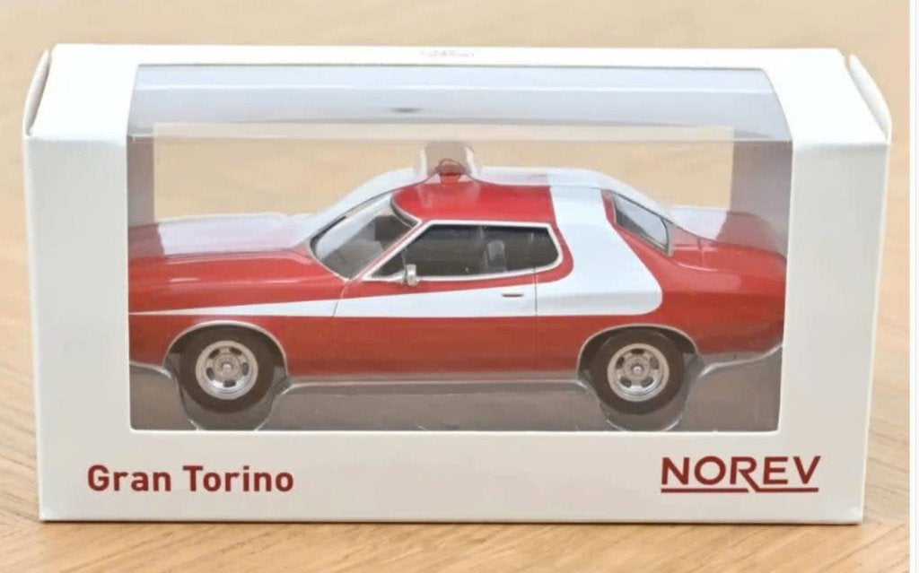 Ford Gran Torino '75 Starsky Hutch jet-car 1/43 NOREV 270586, Verzenden, Nieuw, Auto, Norev