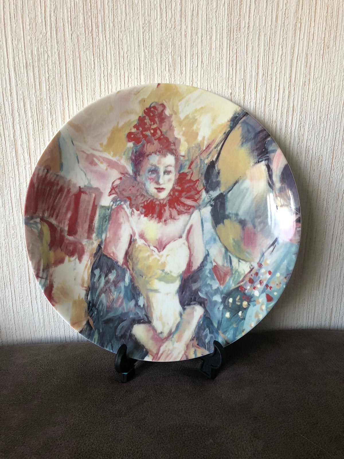 Kunst op tafel bord - Annemarie de Groot - Tango Amore, Ophalen