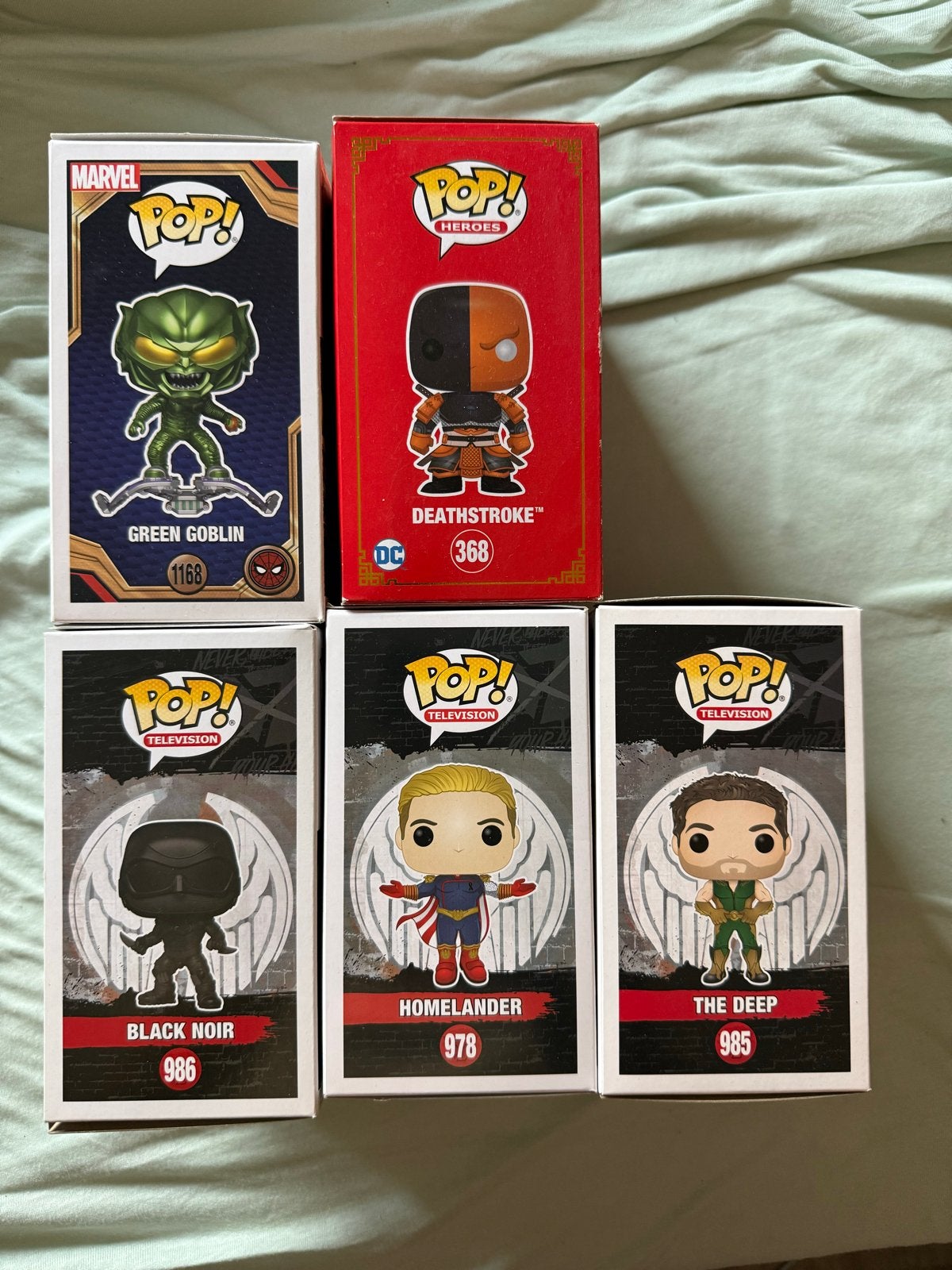 Funko Pop! Verzameling: Marvel, DC en The Boys Figuren, Ophalen, Nieuw