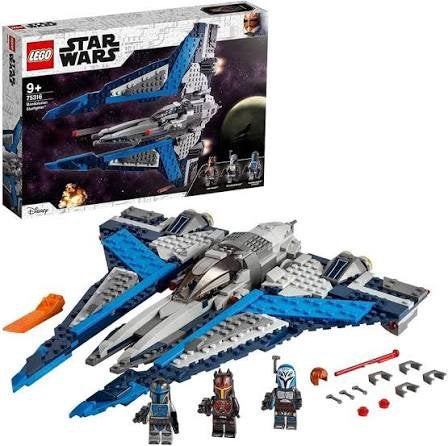Lego 75316 star wars mandalorian starfighter NIEUW ONGEOPEND, Ophalen of Verzenden, Nieuw