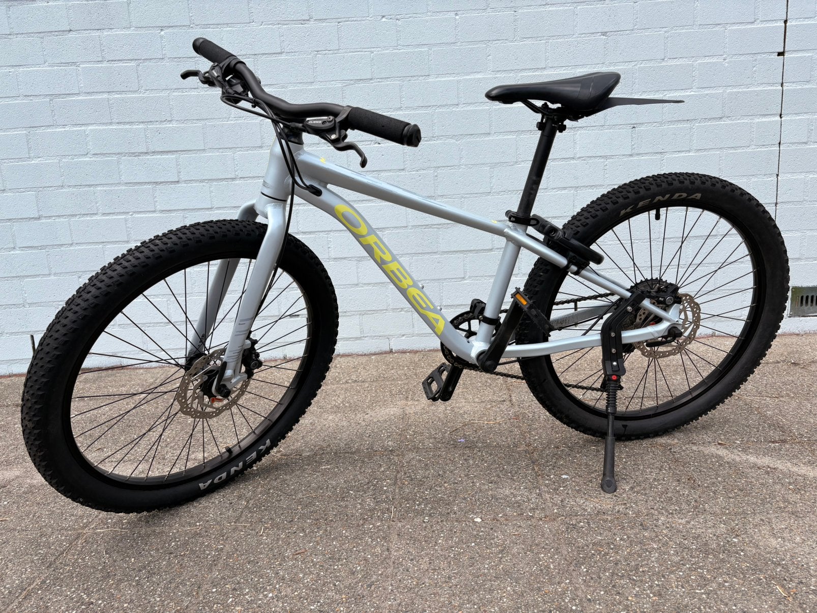 Orbea Team MX disc 24” 8 versnellingen, Ophalen, Zo goed als nieuw, Aluminium, 24 inch of meer