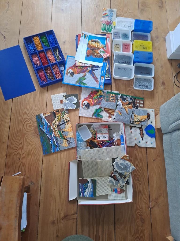 Mini steck, Ophalen of Verzenden, Gebruikt