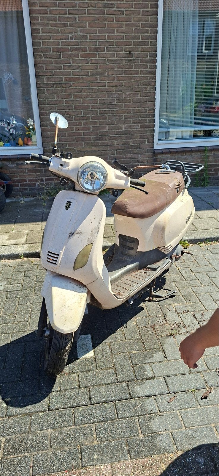 Opzoek naar (gratis) opknap scooters, Fietsen en Brommers, Ophalen, Gebruikt, Overige modellen, Maximaal 45 km/u