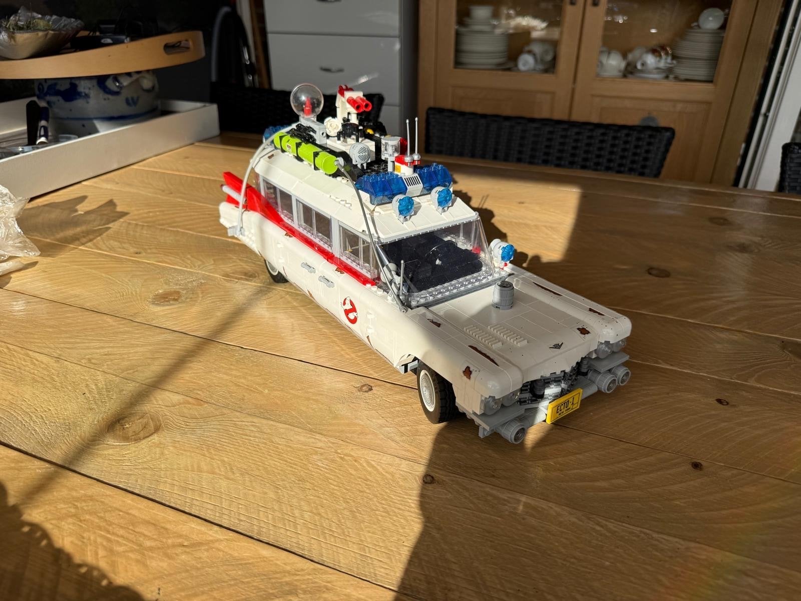 LEGO Ghostbusters ECTO-1 (10274) - Zo goed als nieuw, Ophalen, Zo goed als nieuw, Overige merken