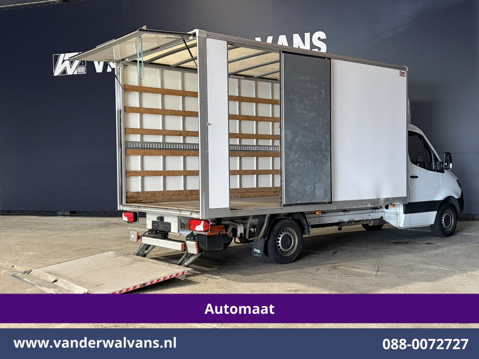 Mercedes-Benz Sprinter 315 CDI 150pk 9G-Tronic Automaat Bakw, Automaat, Dealer onderhouden, Achterwielaandrijving, Gebruikt