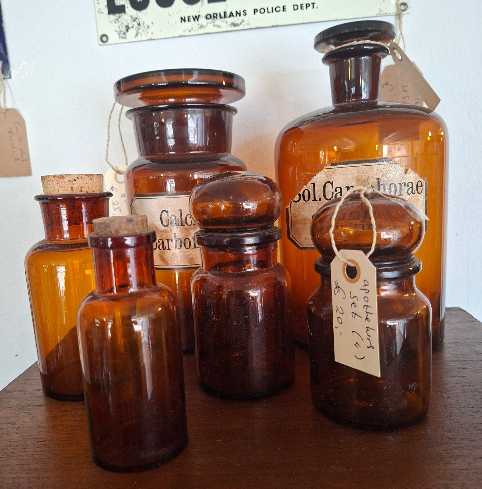 dokters flessen, Ophalen of Verzenden