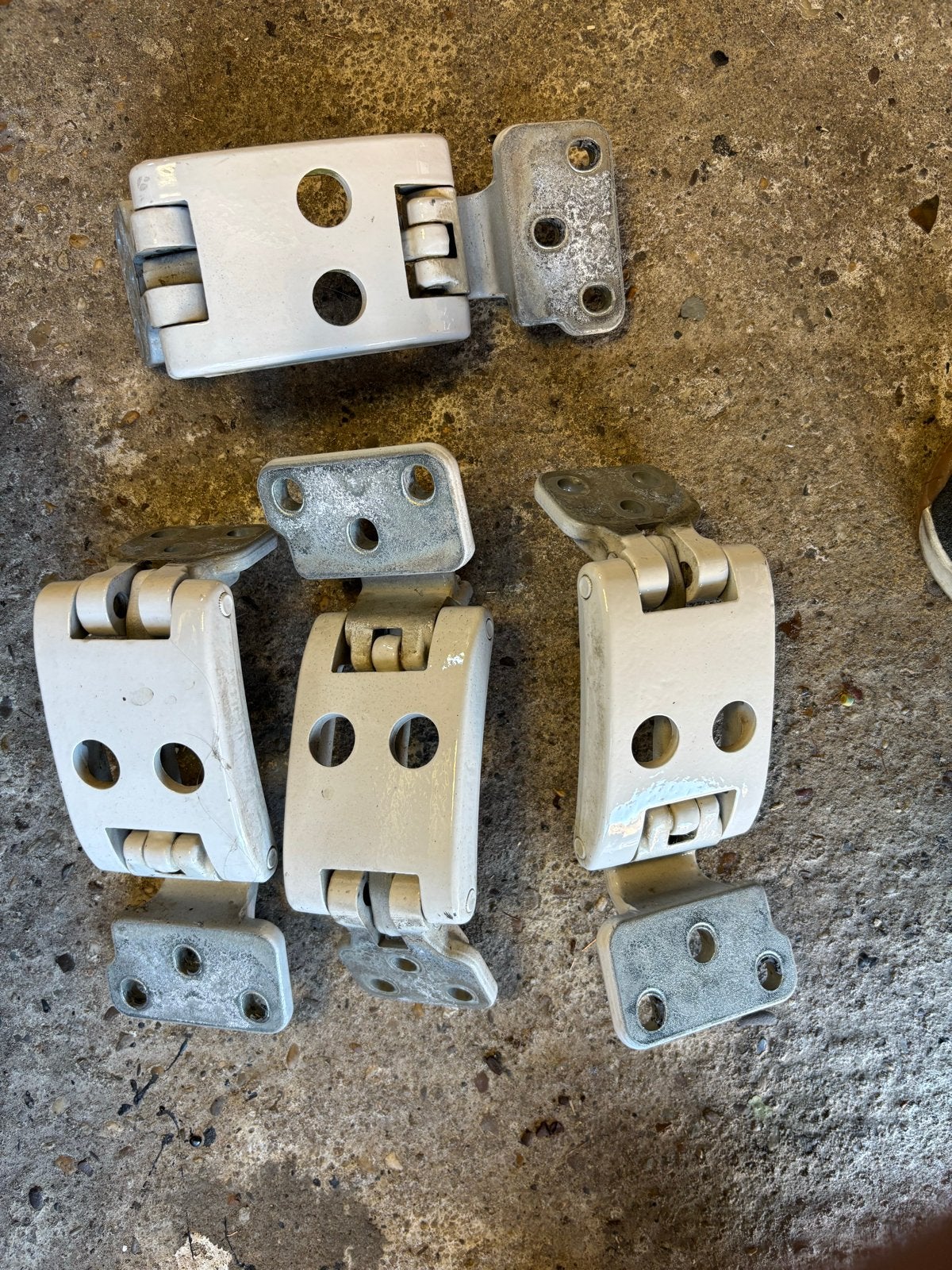 270 graden scharnieren Volkswagen Crafter, Auto-onderdelen, Gebruikt, Ophalen of Verzenden, Volkswagen, Voor