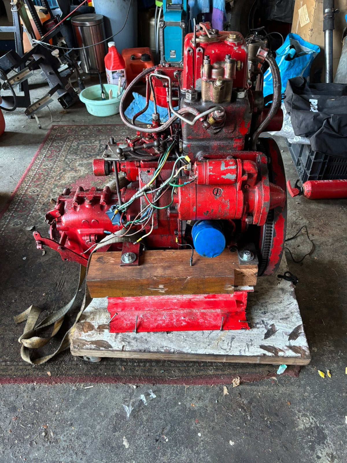 BUKH DV10 scheepsdieselmotor 10 PK - Gereviseerd, Ophalen, Binnenboordmotor, Diesel, Zo goed als nieuw