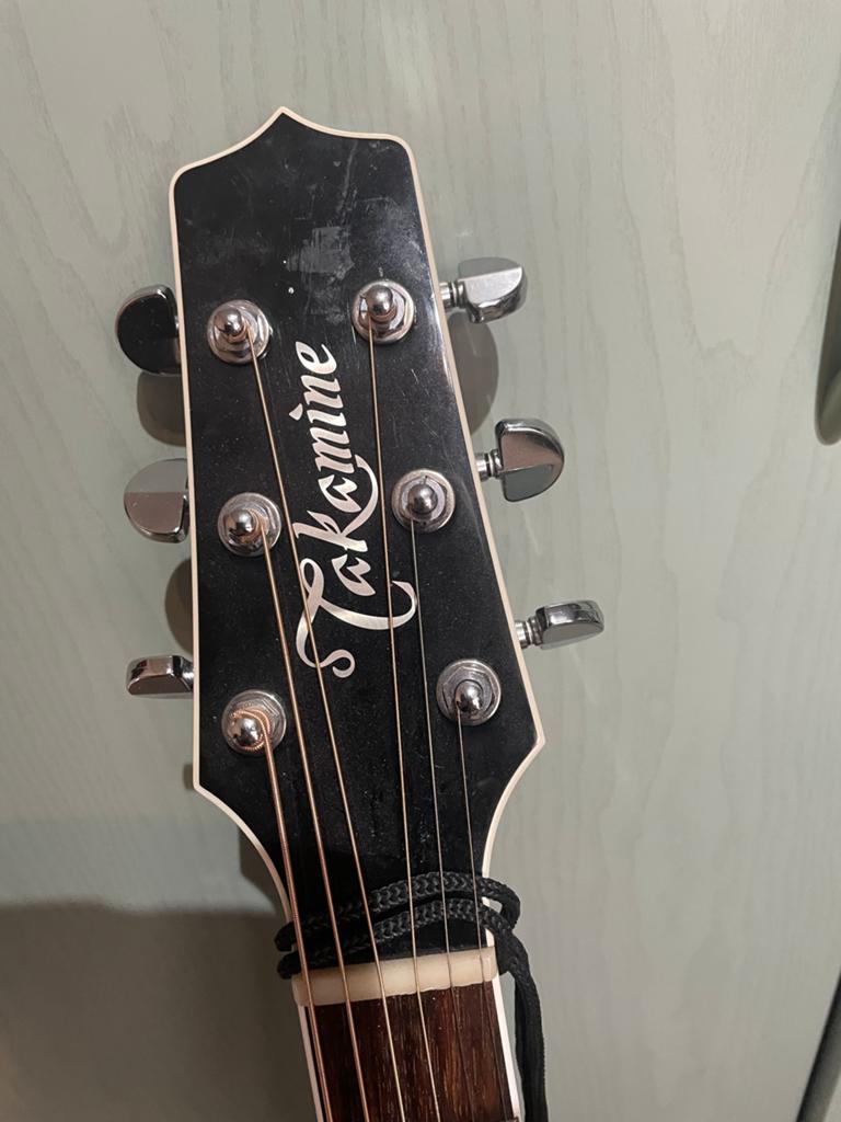Takamine FE341SC Western gitaar met element, Ophalen of Verzenden, Gebruikt, Western- of Steelstringgitaar, Met (piezo-)element