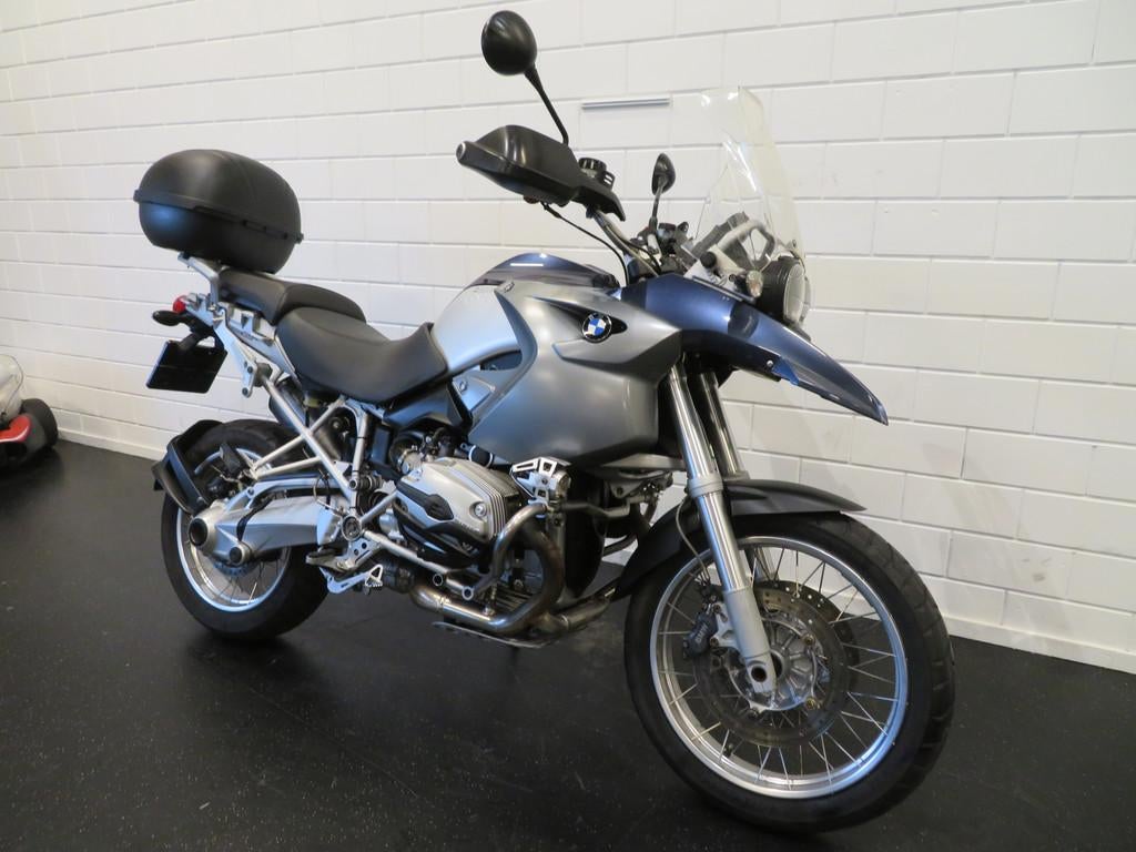 BMW R 1200 GS SPAAKWIELEN HISTORIE@ (bj 2005), Bedrijf, Toermotor