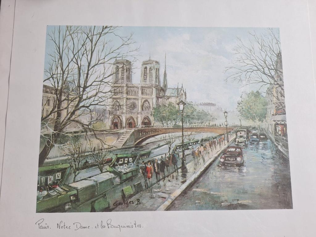 Te koop mooi schilderij, Antiek en Kunst, Kunst | Schilderijen | Klassiek, Ophalen of Verzenden
