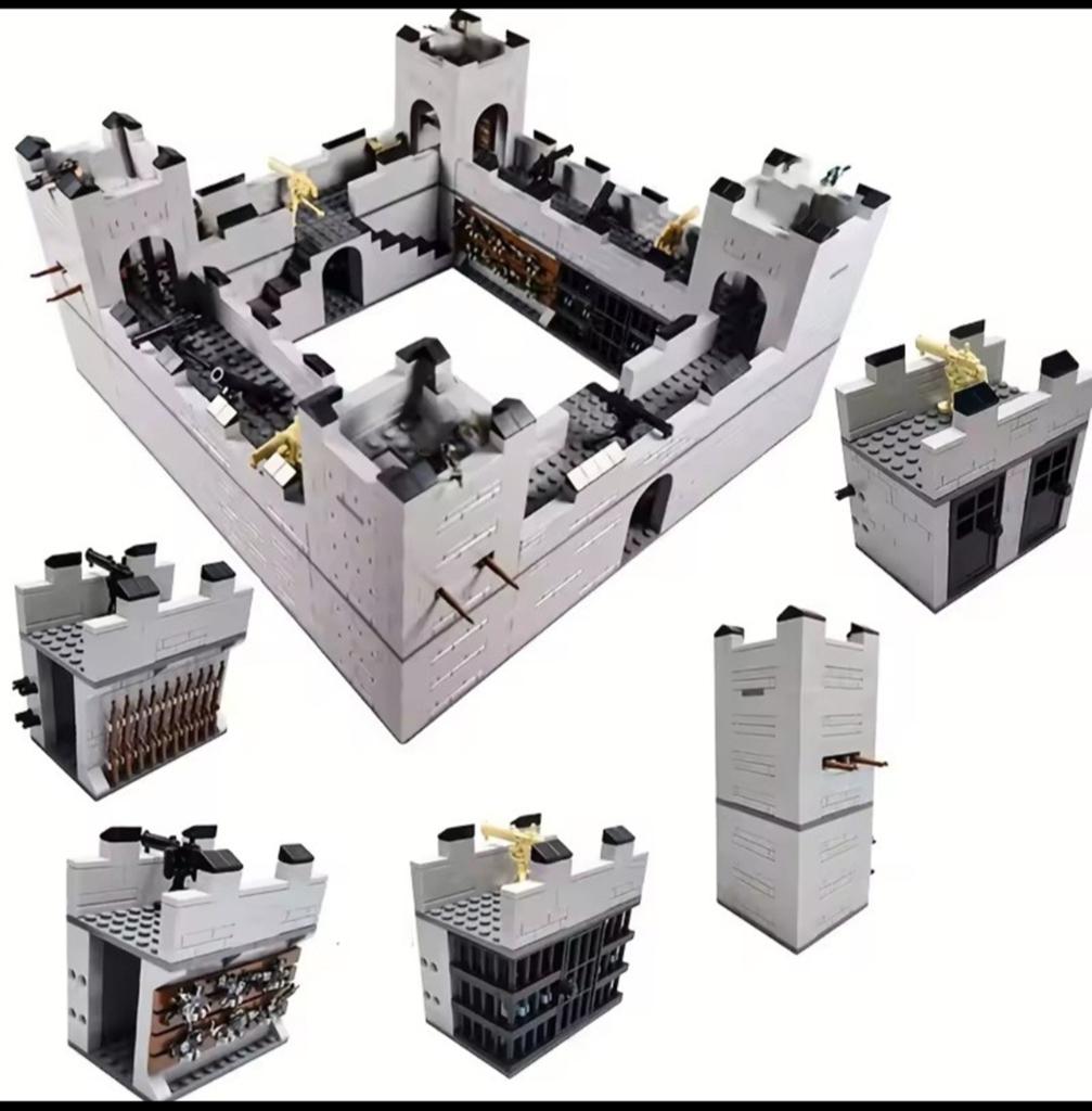 Nieuw Kasteel Bouwstenen - Compatibel met Lego, Ophalen of Verzenden, Nieuw, Overige merken