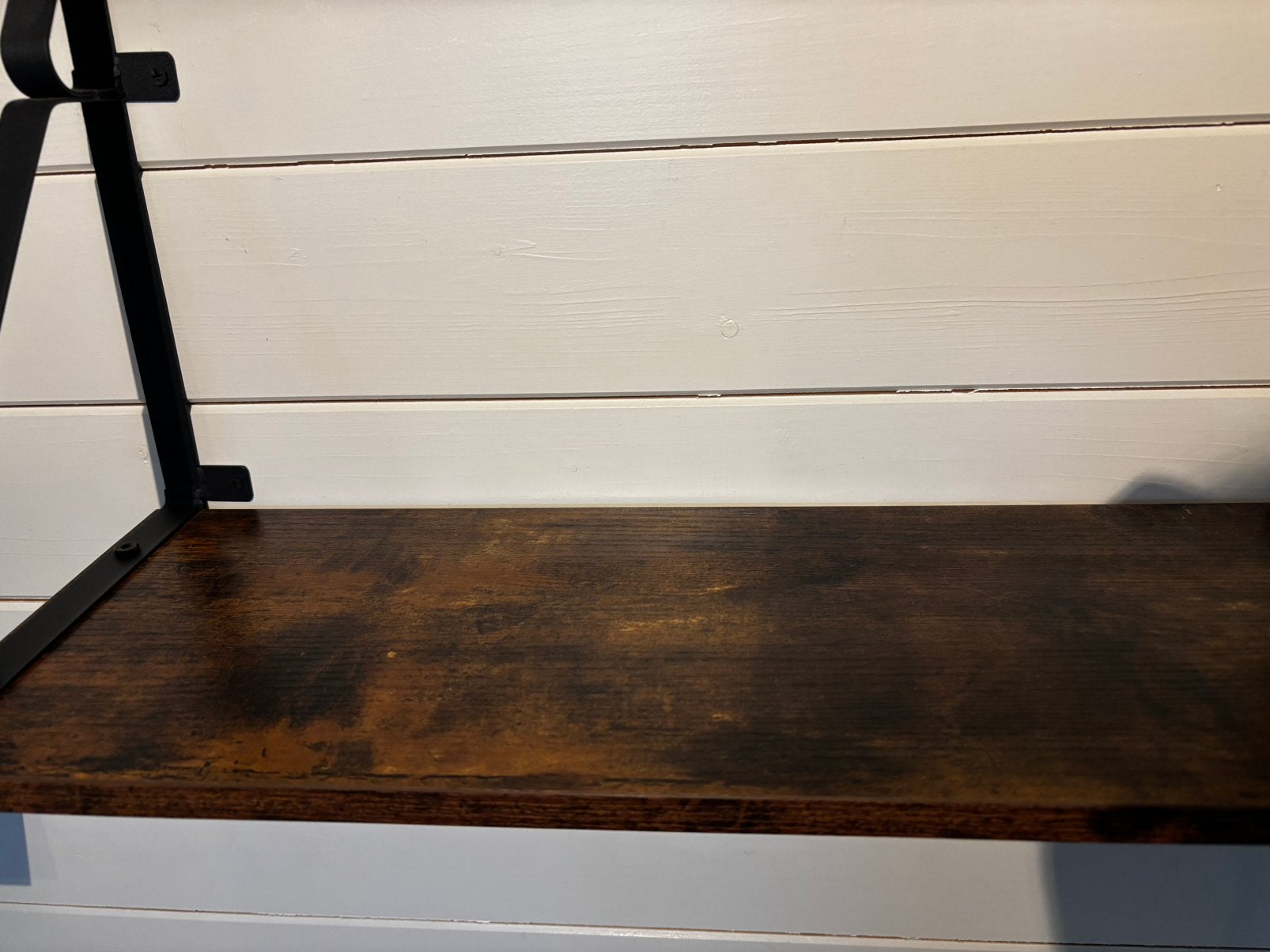 Hangplankjes, Ophalen, Zo goed als nieuw, Rond, Hout