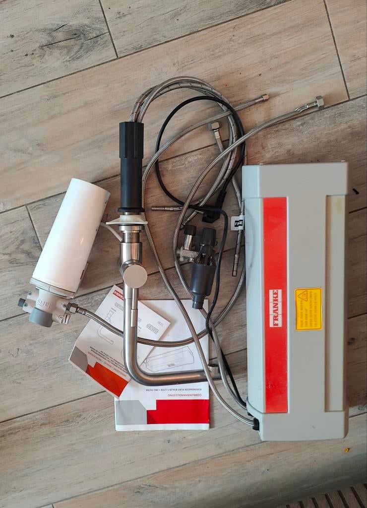 Franke kokendwaterkraan met boiler en filter, Gebruikt, Overige modellen, Overige typen, 10 kopjes of meer