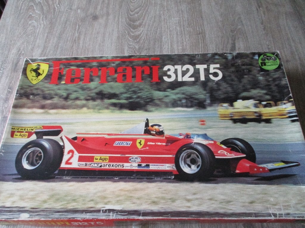 Protar Ferrari 312 T5, Overige merken, Auto, Groter dan 1:32, Ophalen of Verzenden