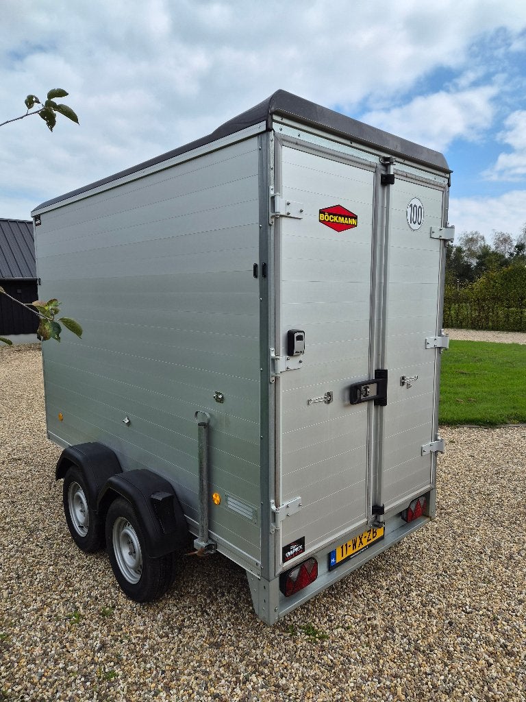 Bockmann KT-AL 3015/270 H Aluminium gesloten aanhanger, Ophalen, Zo goed als nieuw