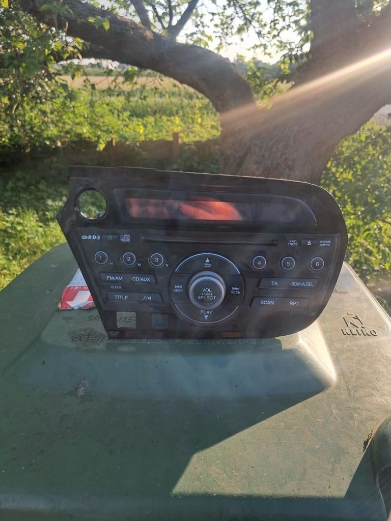 Autoradio Honda Insight - Origineel en Functioneel, Ophalen