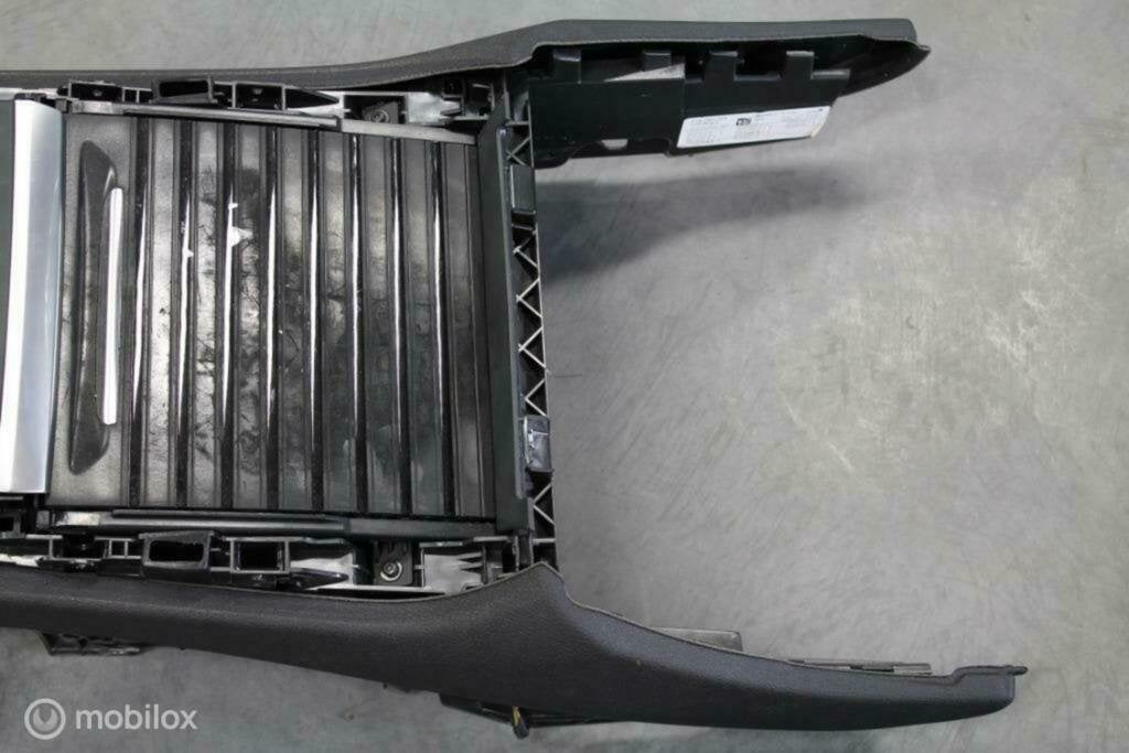 Middenconsole zwart leder bmw x5 f15 (2013-2018)
