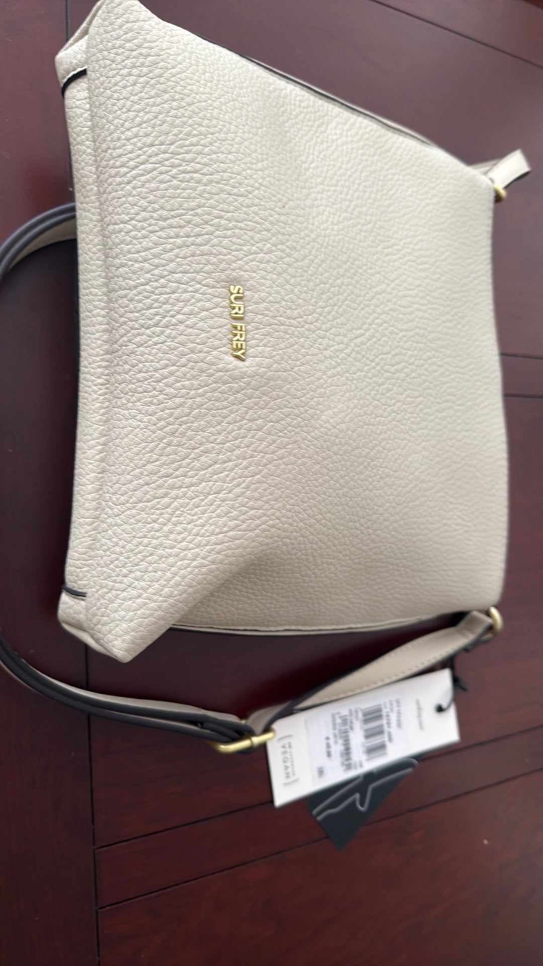 Schoudertas, Ophalen of Verzenden, Beige, Dame