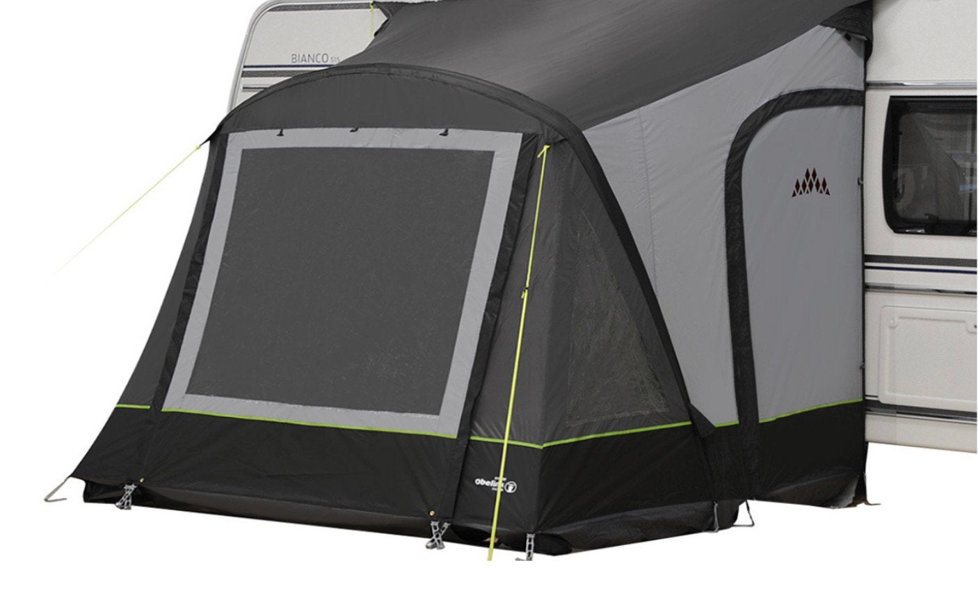 Opblaasbare voortent voor caravan - Zo goed als nieuw, Caravans en Kamperen, Ophalen of Verzenden, Zo goed als nieuw, Polyester