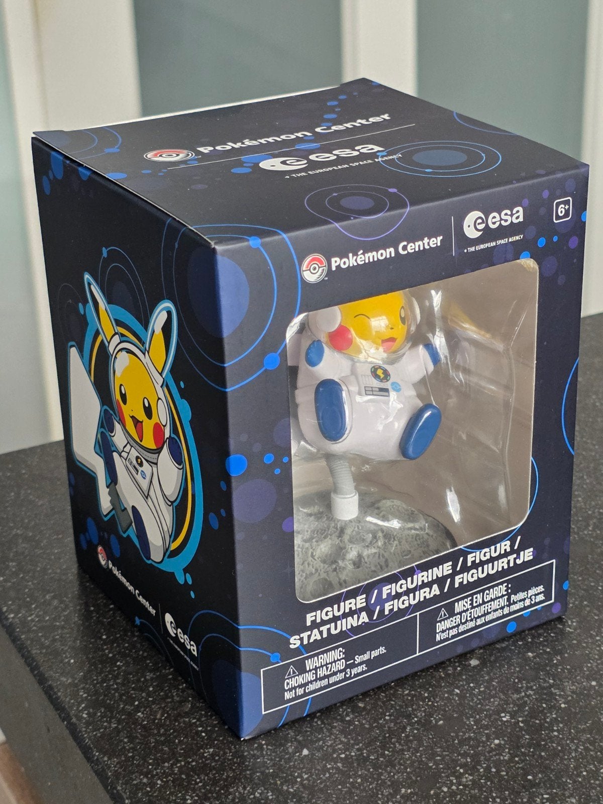 Pokemon Center x ESA Pikachu astronaut figuur, Verzamelen, Ophalen of Verzenden, Nieuw
