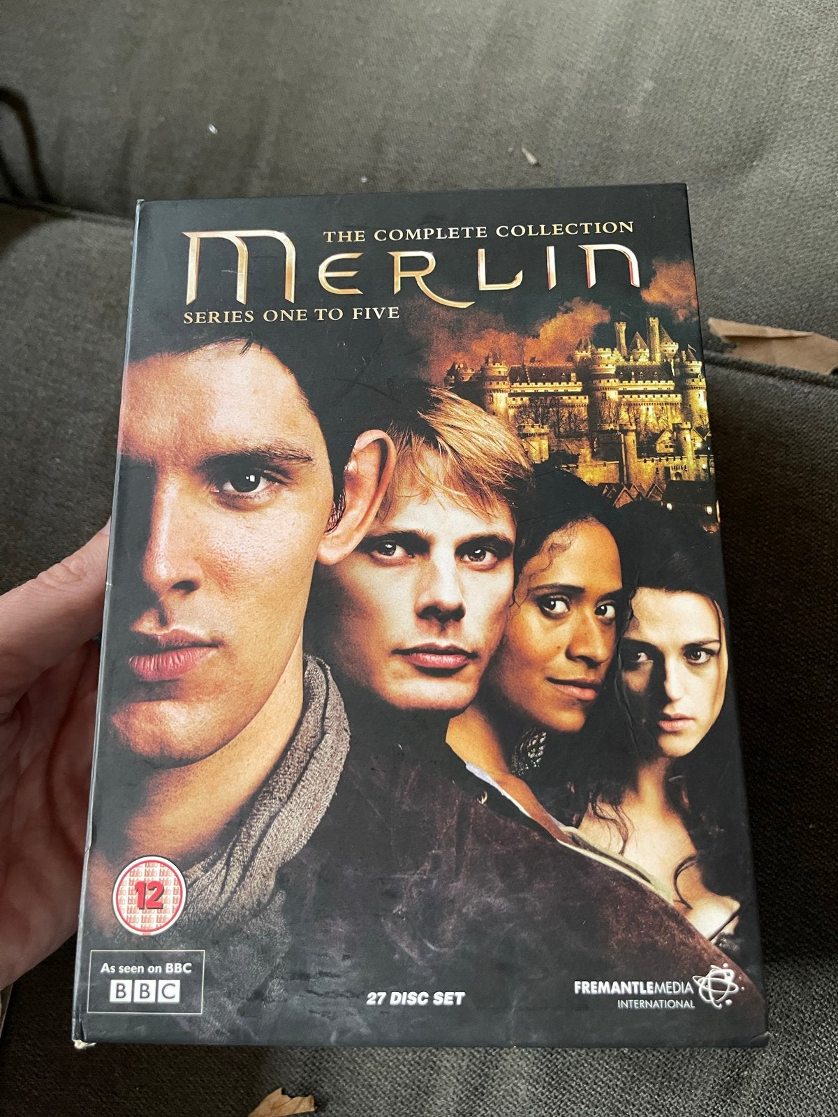 Merlin - The Complete Collection (Seizoen 1-5) DVD Boxset, Cd's en Dvd's, Science Fiction en Fantasy, Engels, Ophalen of Verzenden