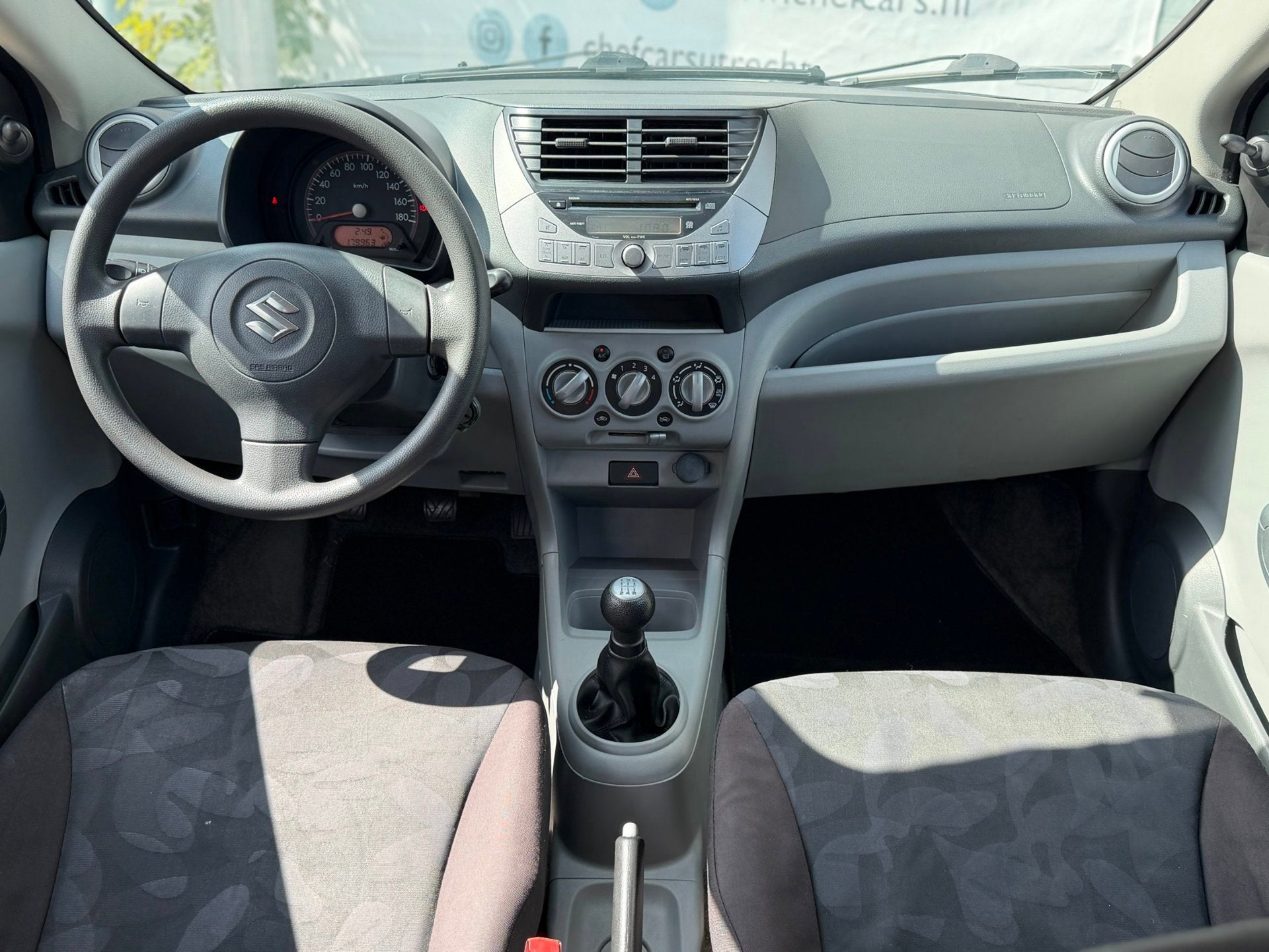 Suzuki Alto 1.0|NAP|AIRCO|5DEURS|NIEUWEKOPPELING|BOEKJES|LM!, Auto's, Voorwielaandrijving, Euro 5, Stof, Gebruikt