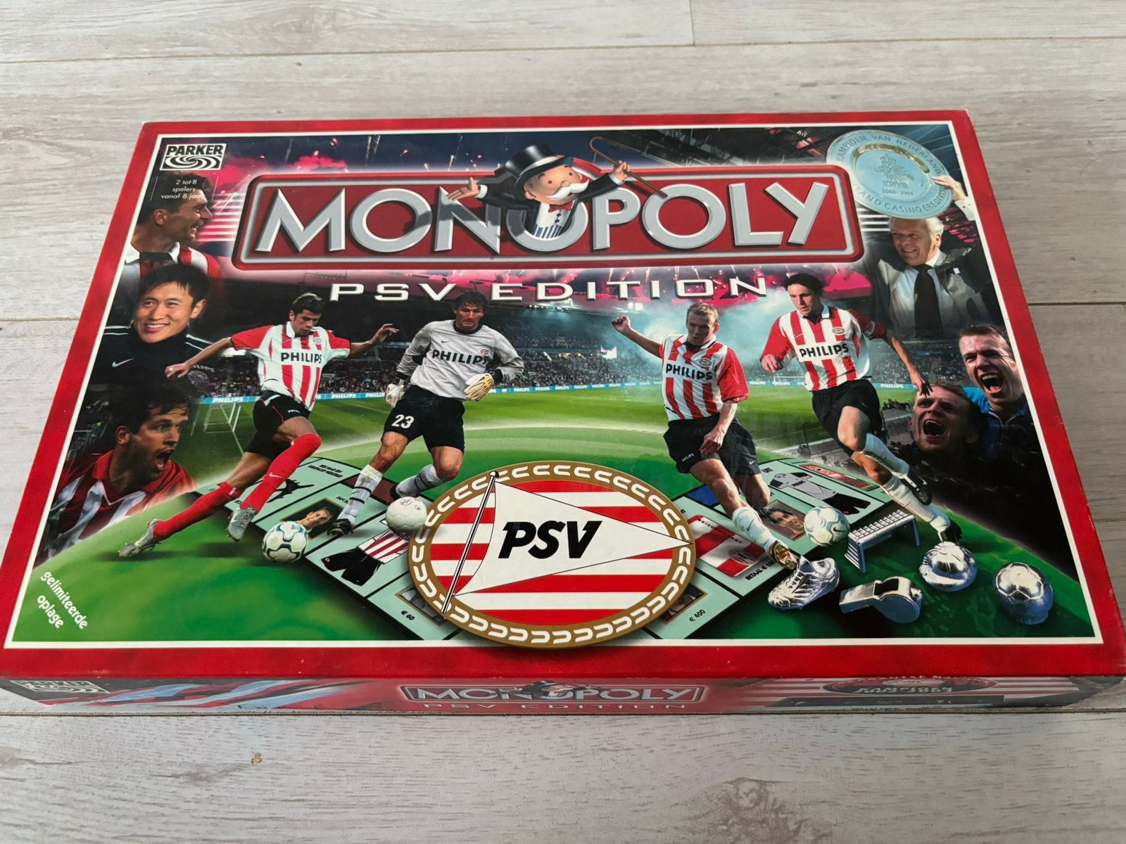 Monopoly PSV, Ophalen of Verzenden, Zo goed als nieuw