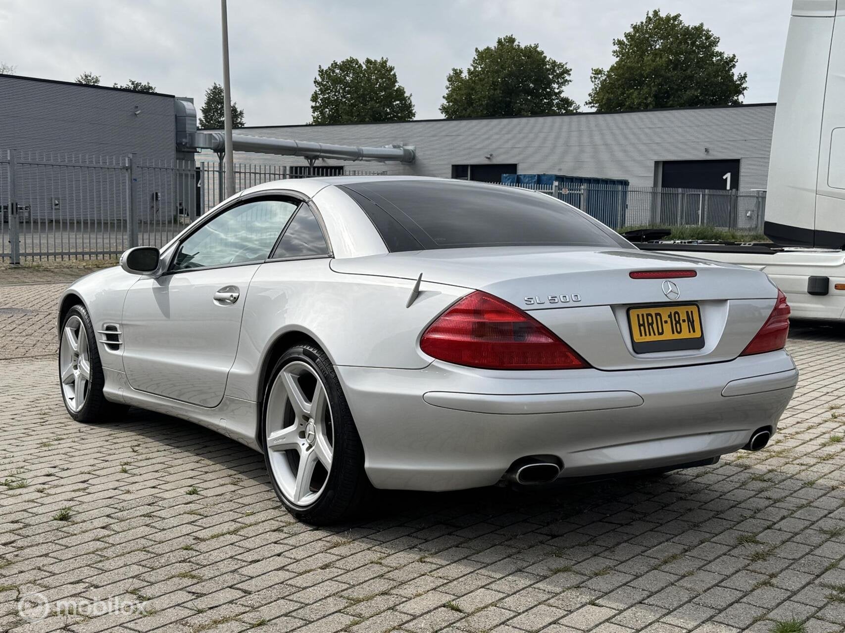Mercedes SL-klasse 500 AMG ABC Onderstel Bose Youngtimer !, foto 3