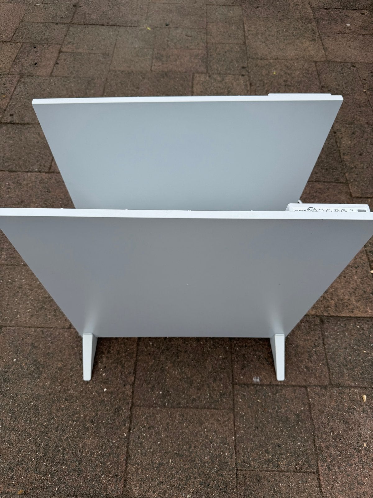 Eurom E-infrared 425 Wifi Infraroodpaneel - Zo goed als nieu, Ophalen of Verzenden, Zo goed als nieuw, 200 tot 500 watt, Kachel