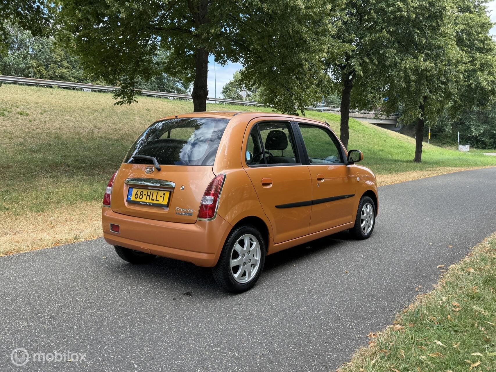 Daihatsu Trevis 1.0*VOL AUTOMAAT*LAGE KM*NAP*AIRCO*ELEKT.RAM, Auto's, Daihatsu, Stof, Zwart, 770 kg, Origineel Nederlands