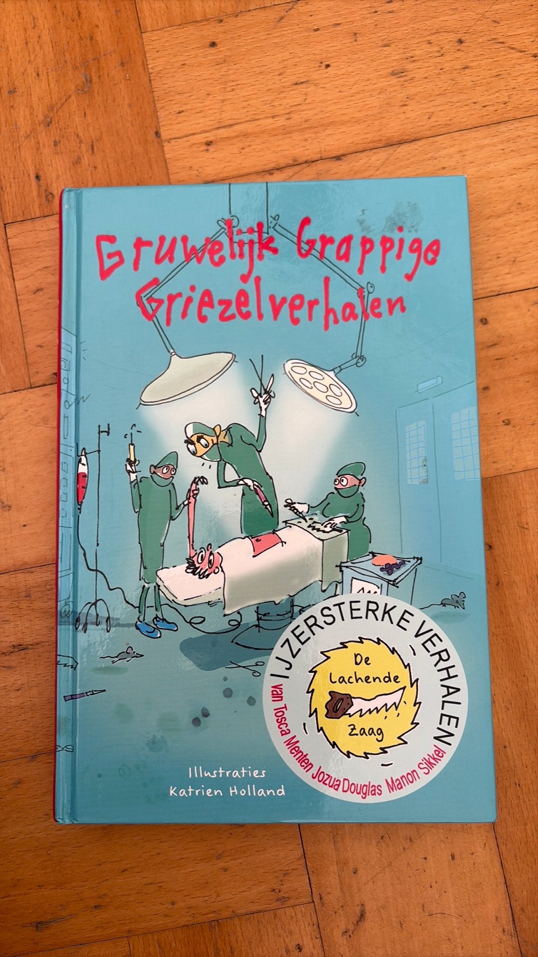 Gruwelijk Grappige Griezelverhalen, Ophalen, Nieuw, Fictie algemeen