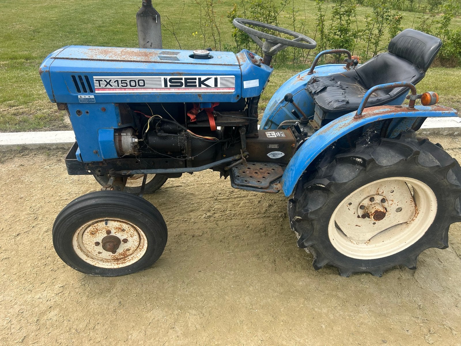 Iseki TX1500 Compact Tractor - Gebruikt, Zakelijke goederen, Gebruikt, Meer dan 10000, Tot 80 Pk, Ophalen