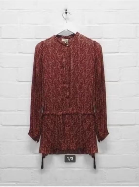 By Malene Birger - Prachtige blouse maat 36 - Nieuw €269, Nieuw, Ophalen of Verzenden, By Malene Birger, X