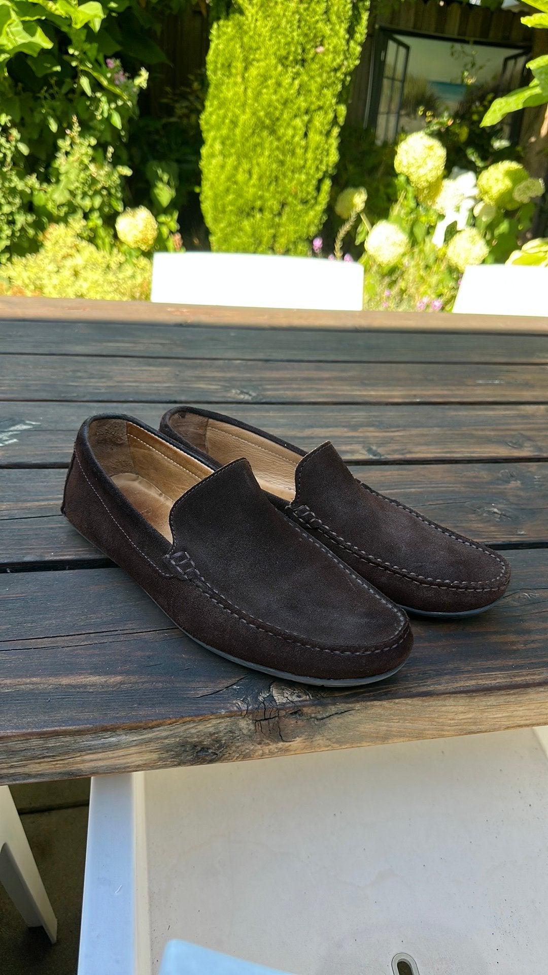 Finsbury instappers maat 43 ( vallen klein), Kleding | Heren, Ophalen of Verzenden, Zo goed als nieuw, Bruin, Loafers