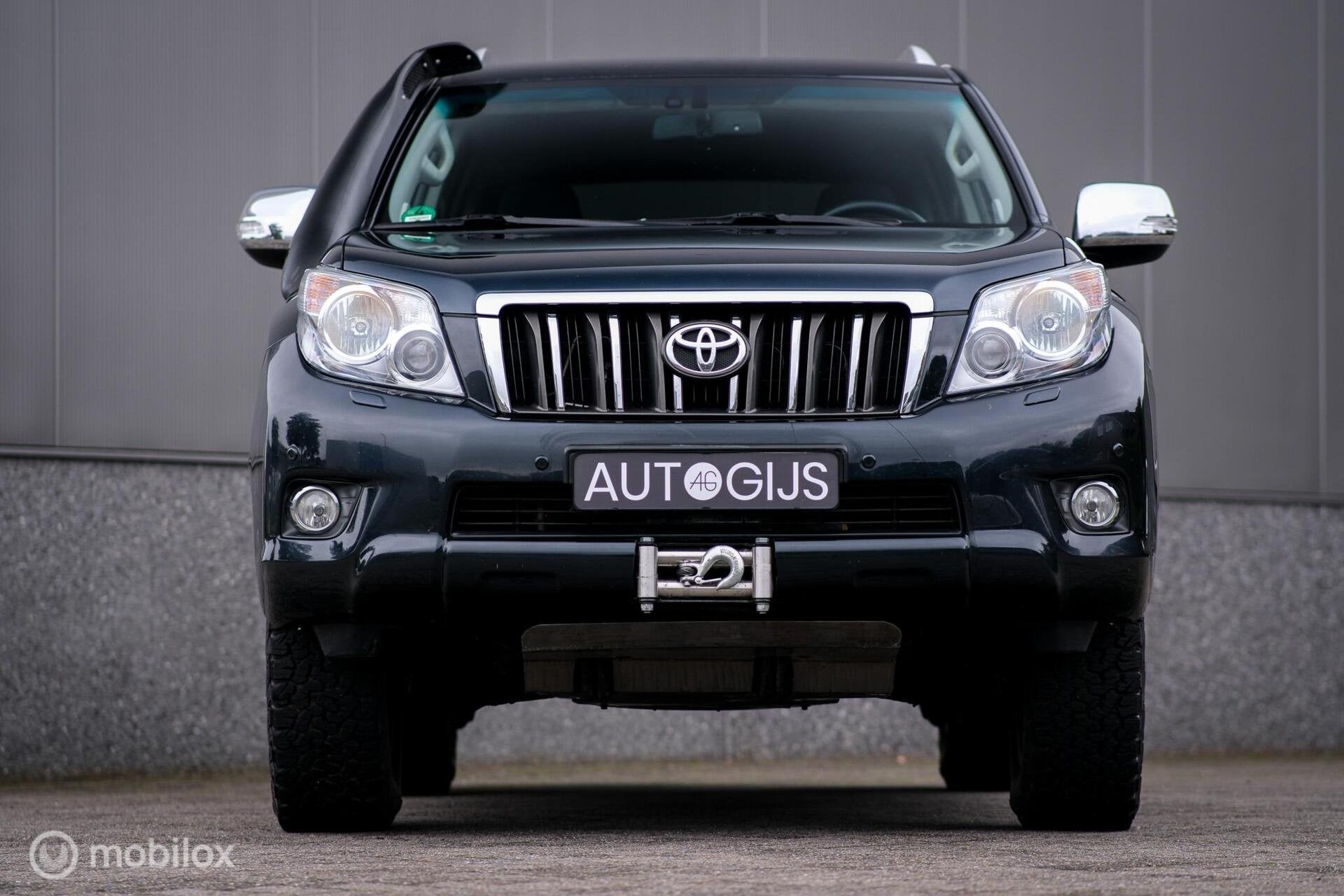 Toyota LandCruiser 3.0 D-4D-F LX | 5 persoons | Dealer onder, Auto's, Stof, Gebruikt, Zwart, Diesel
