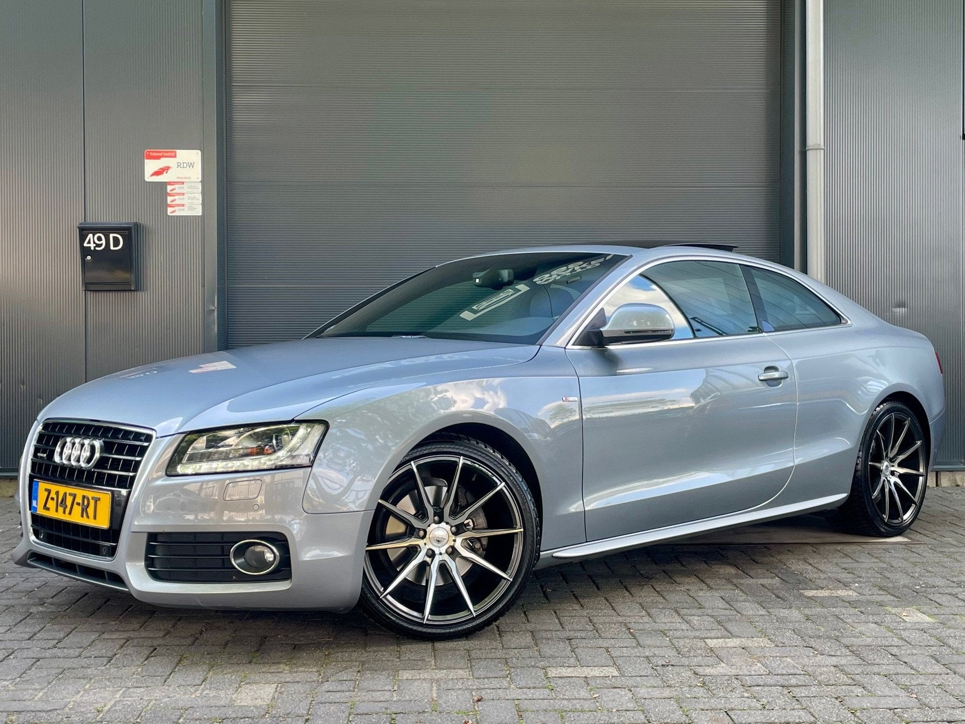 Audi A5 Coupé 3.2 FSI V6 quattro S-line PANO MEMORYSEAT CLI, Auto's, Automaat, Gebruikt, Zwart, Parkeersensor